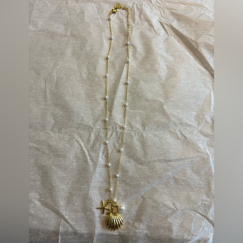 Evry Jewels Coastal Girl Necklace
